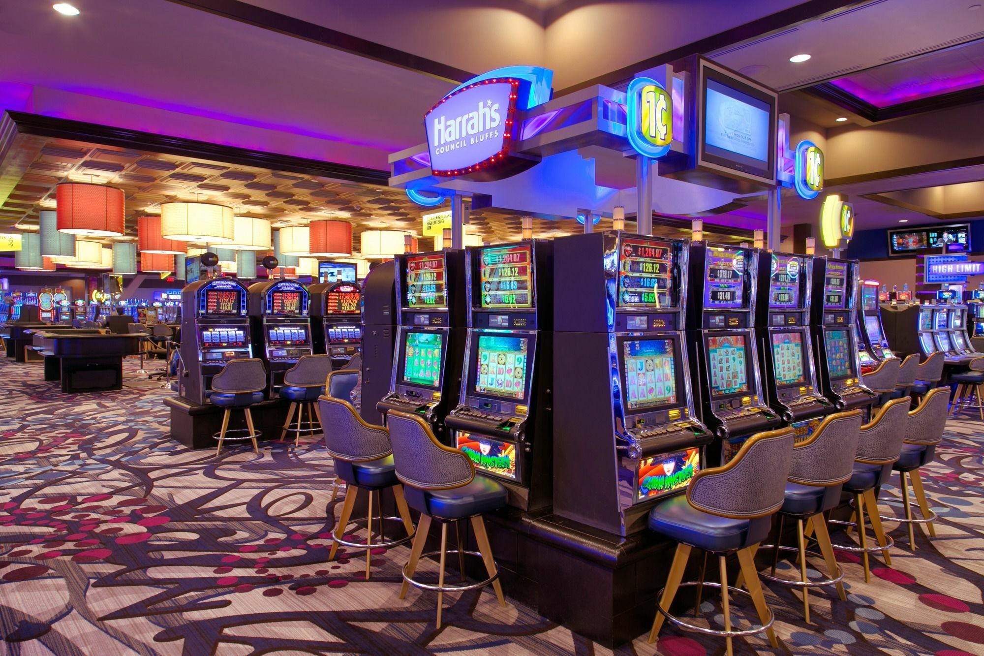 Harrah'S Casino & Hotel Council Bluffs Ngoại thất bức ảnh